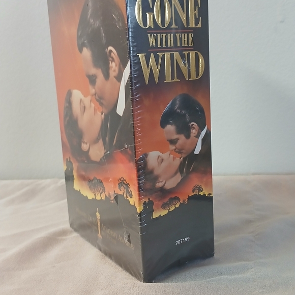 Gone with the wind vhs - Picture 2 of 8